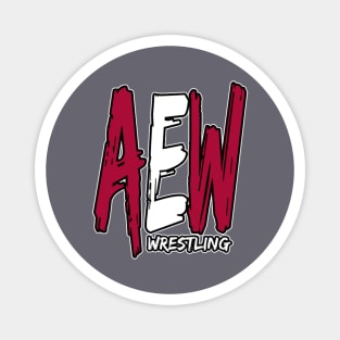 Aew Wrestling Magnet
